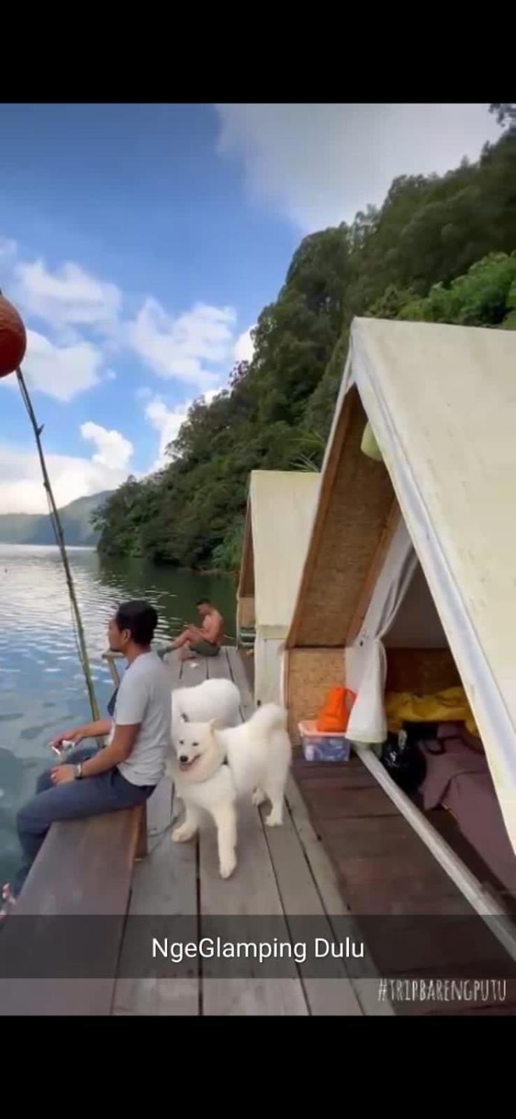 Emayan Glamping Kubupenlokan Bagian luar foto