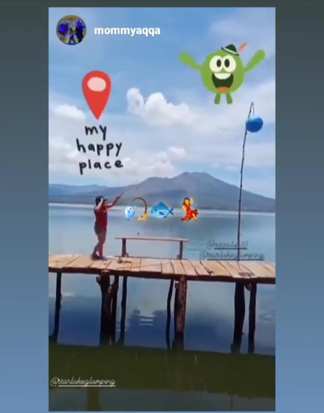 Emayan Glamping Kubupenlokan Bagian luar foto